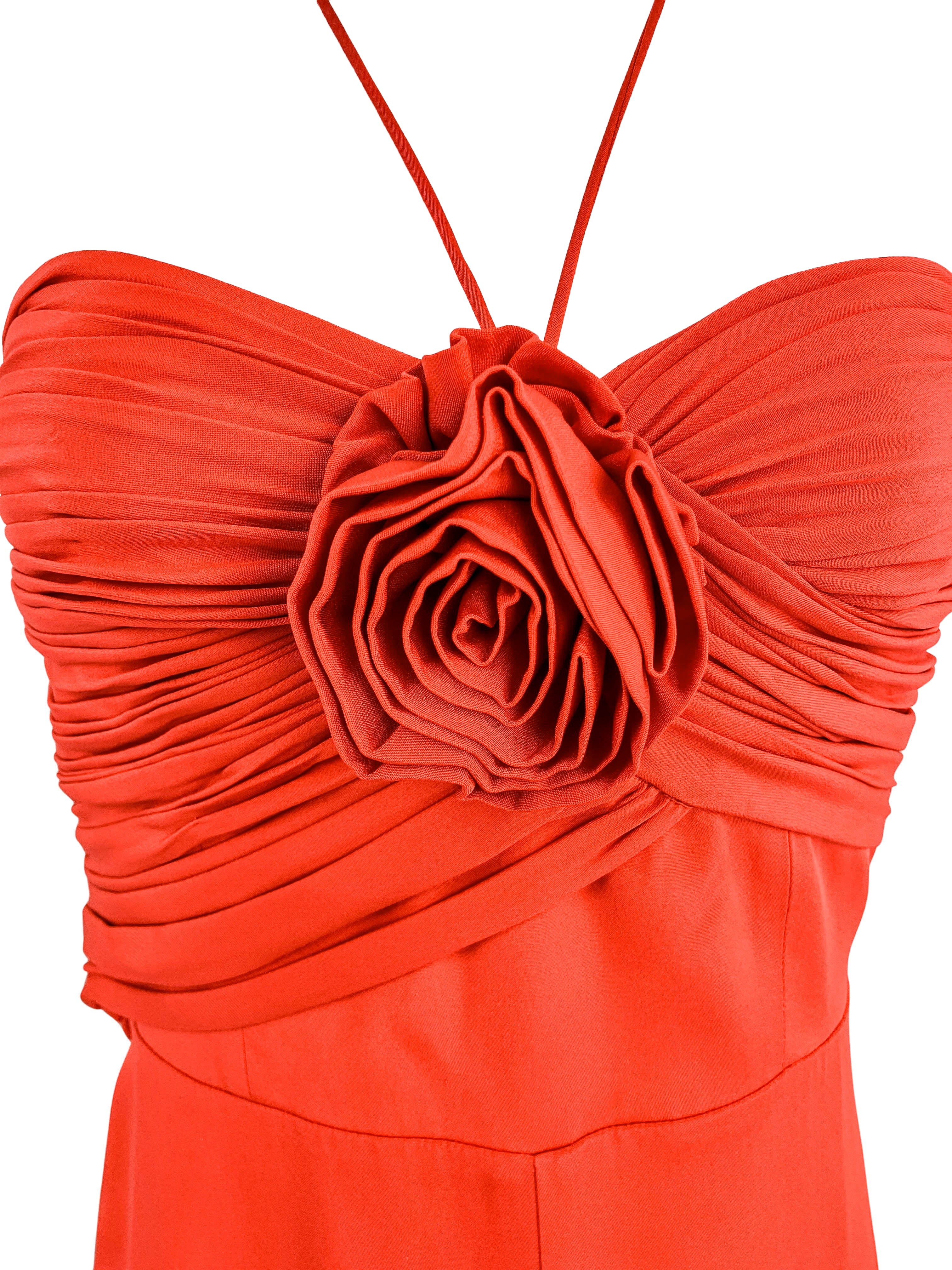 Alexis Katalia Jumpsuit in Crimson - Image 4