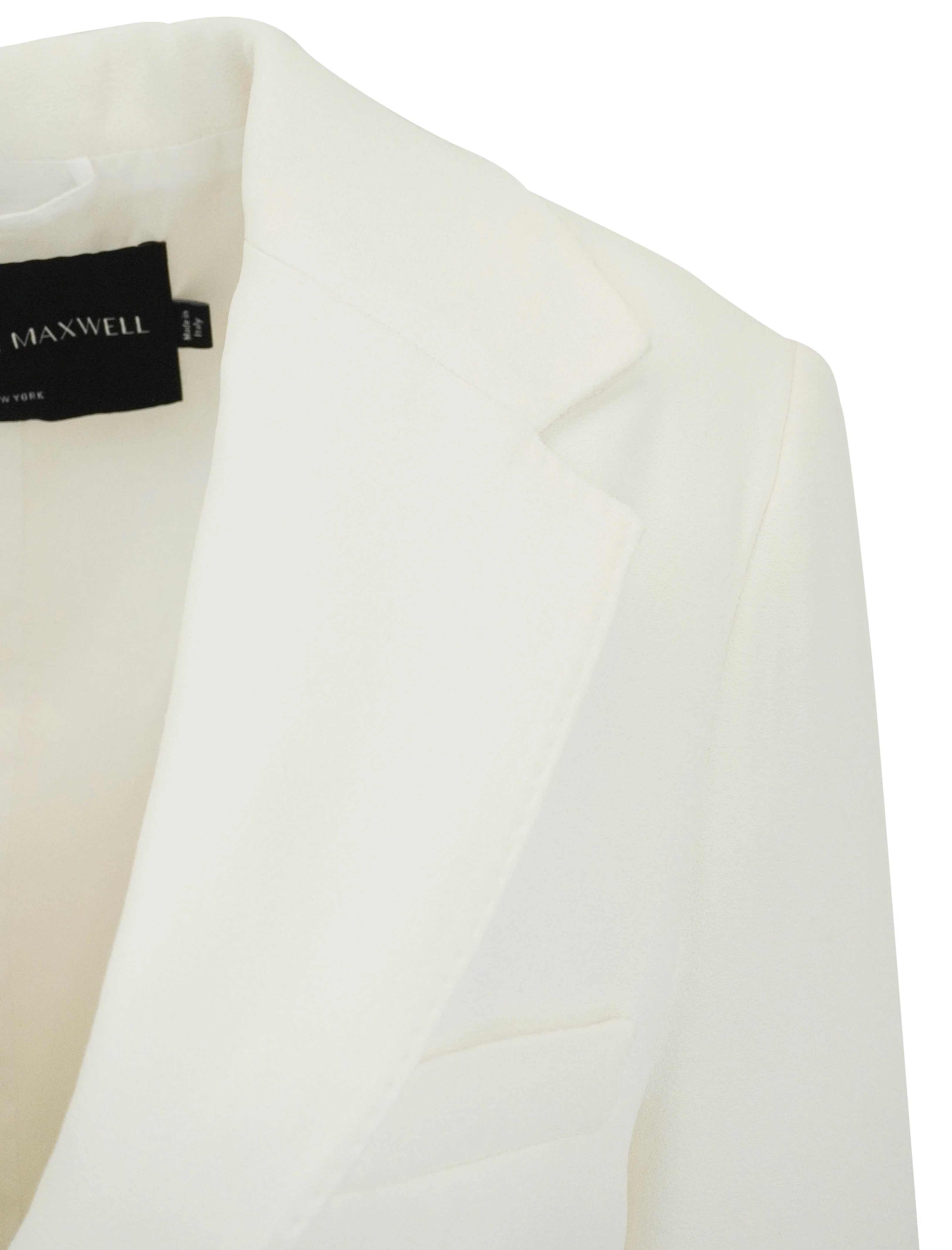 Brandon Maxwell Blazer in White - Image 3