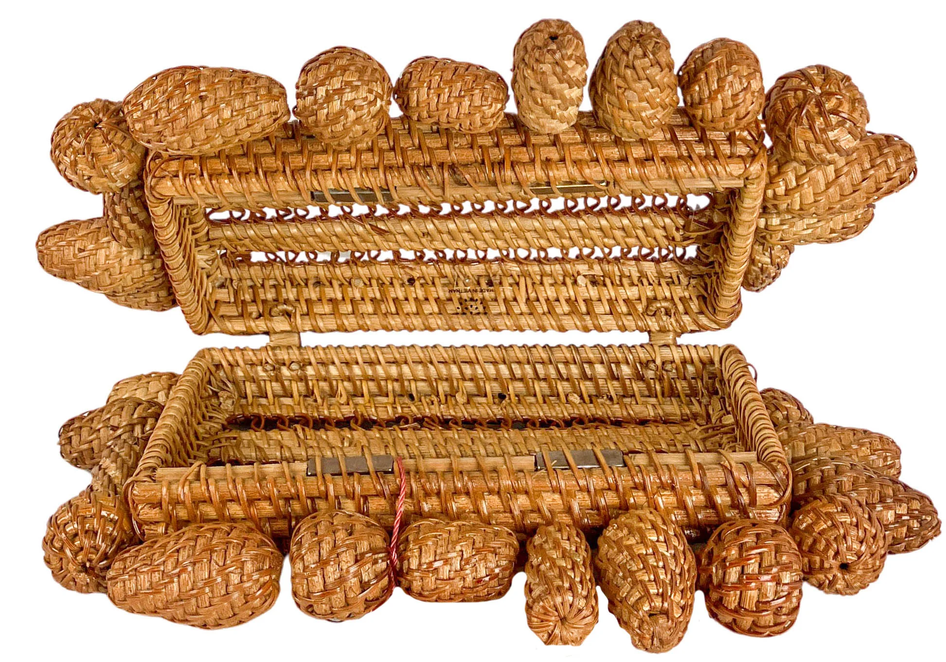 Cult Gaia Akira Clutch in Tan - Image 4