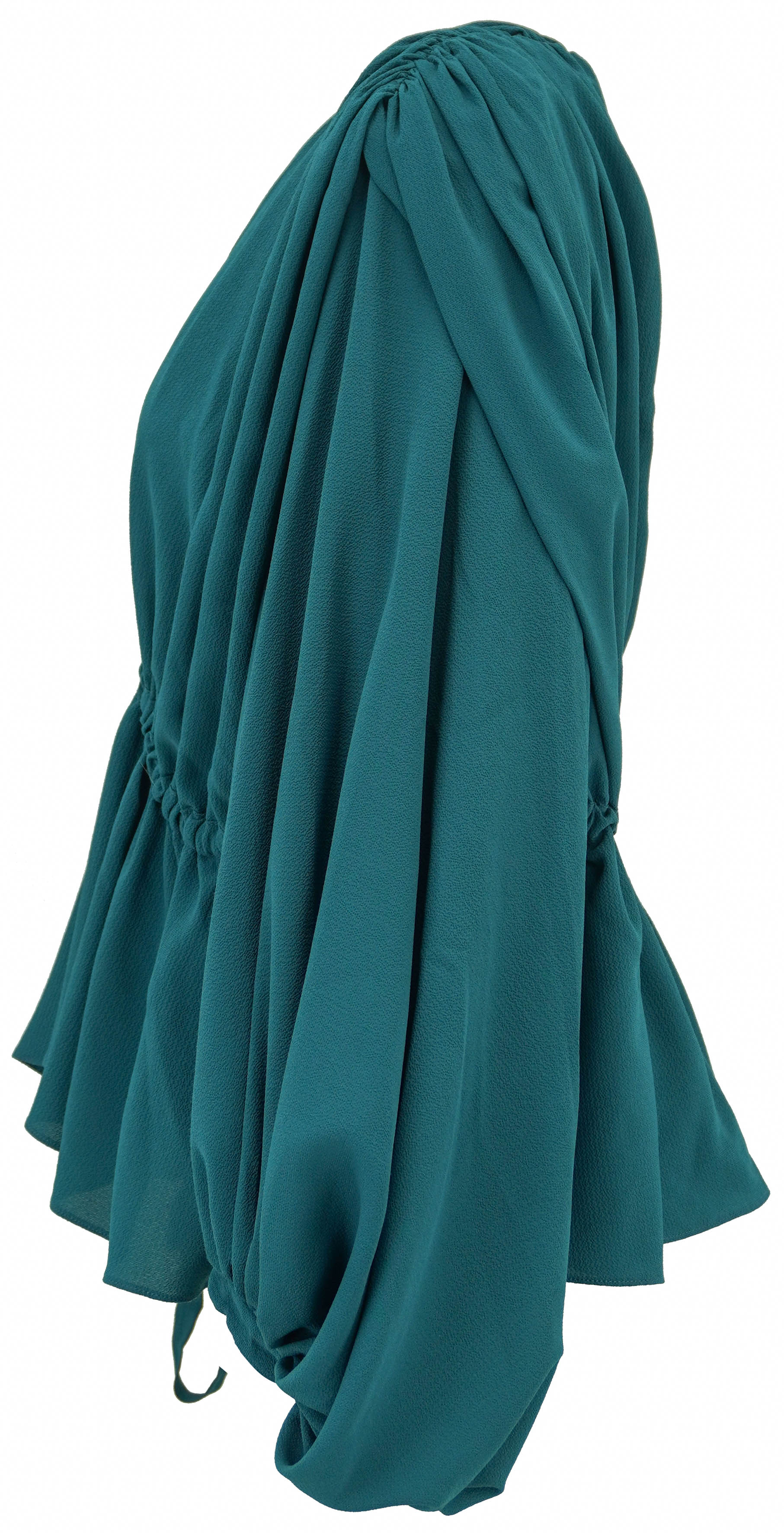 Edel'ine L'ee Flowy Blouse in Teal - Image 3