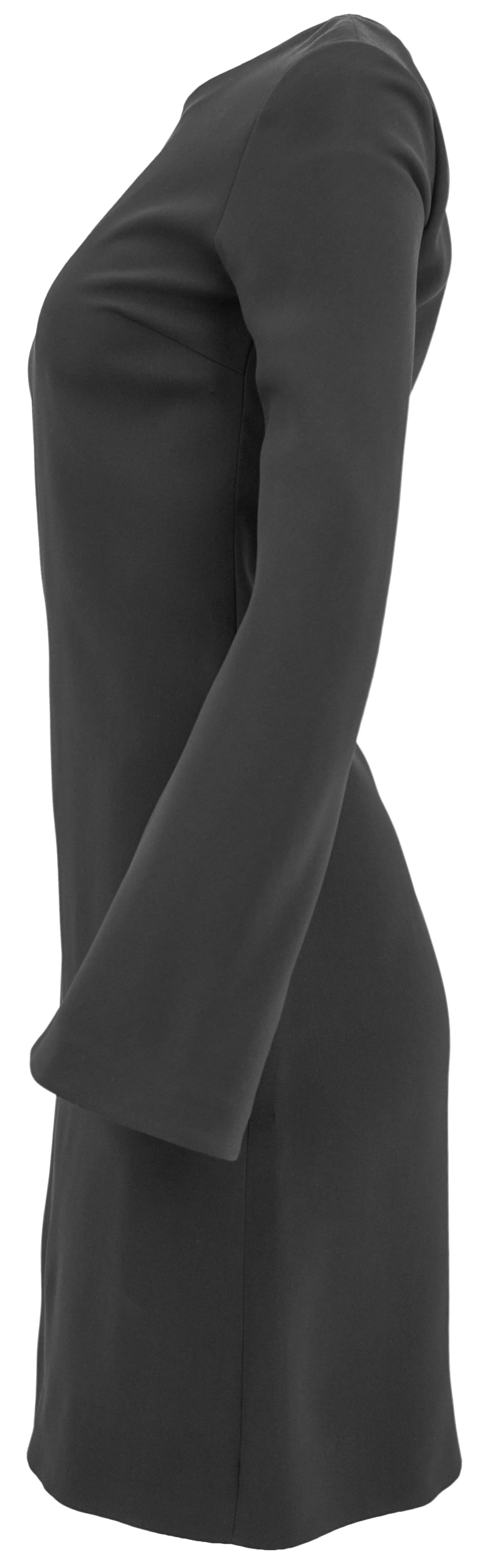 Gabriela Hearst Keller Tunic Dress in Black - Image 3
