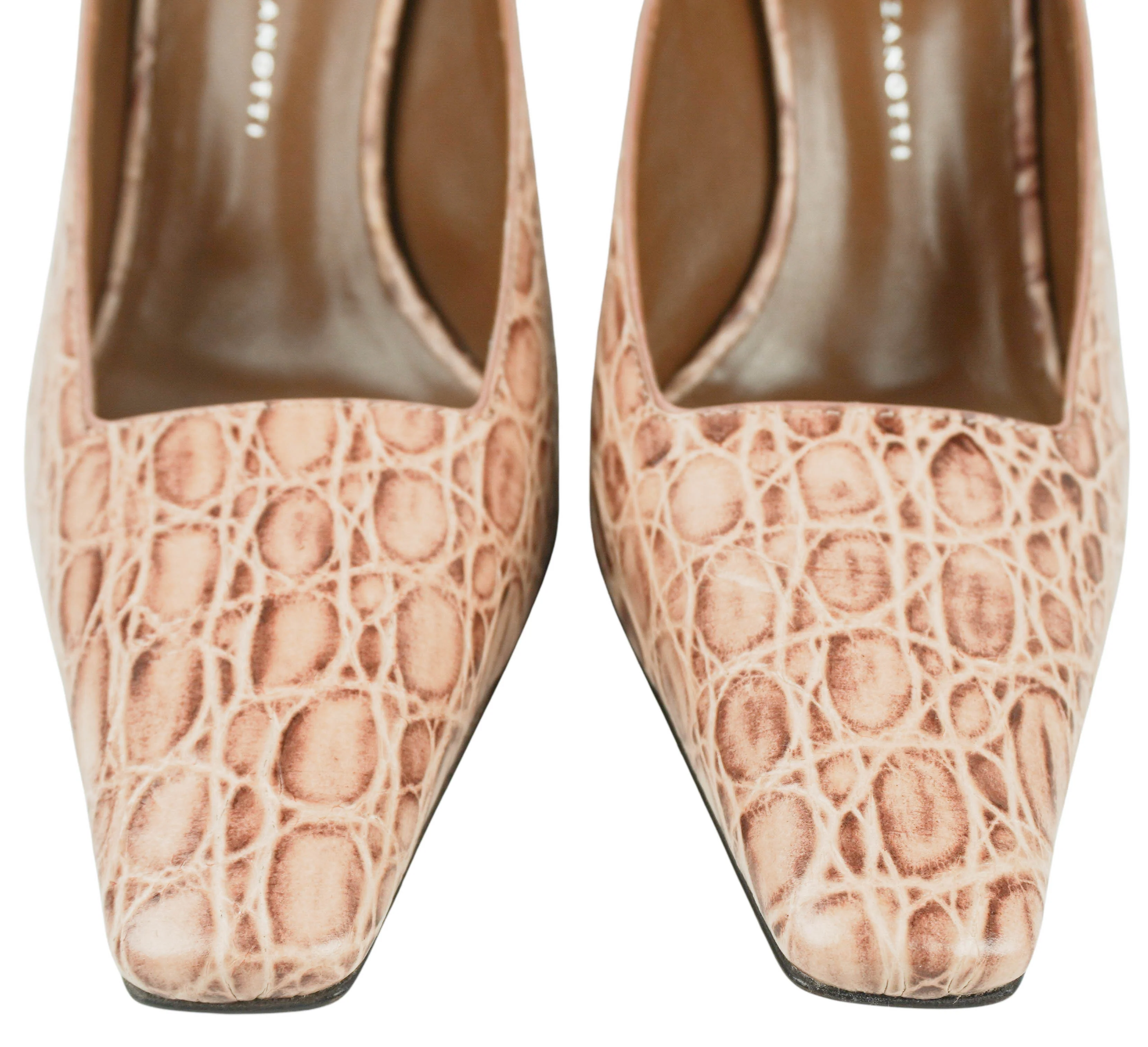 Giuseppe Brenda Slingback Heels in Cipria - Image 7