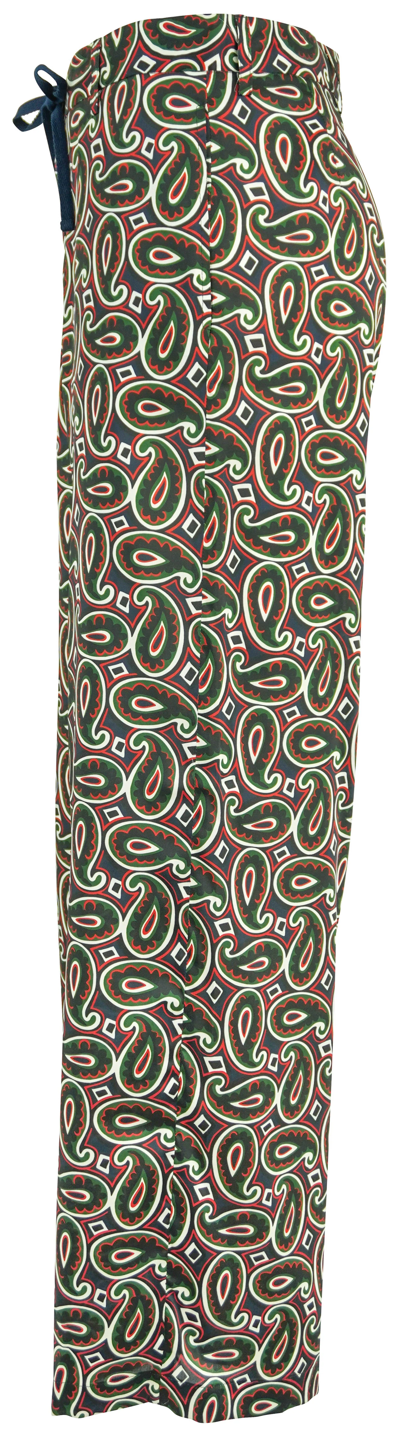 Hache Skater Pants in Paisley - Image 3