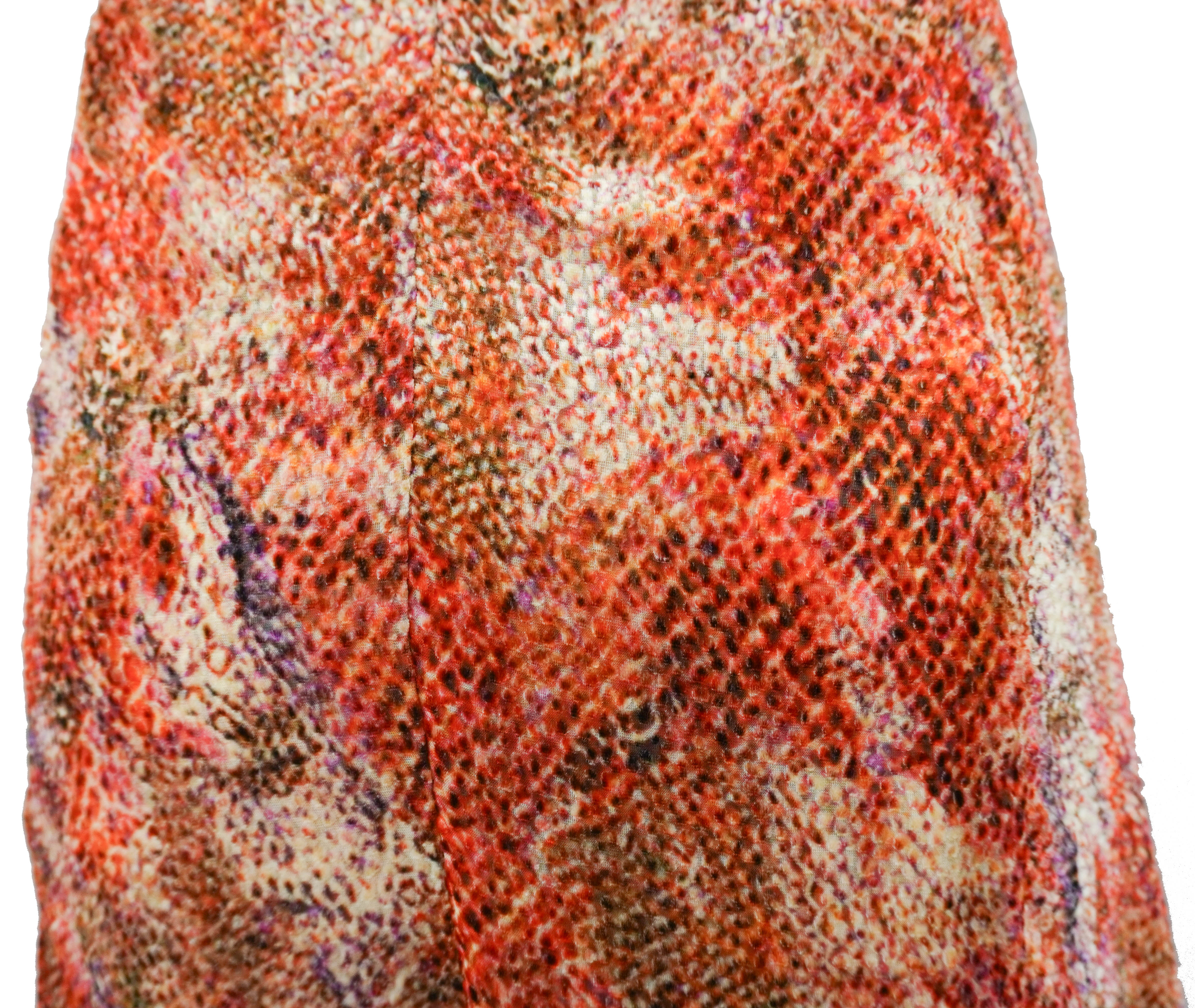 Isabel Marant Hortensia Skirt in Red Muti - Image 3