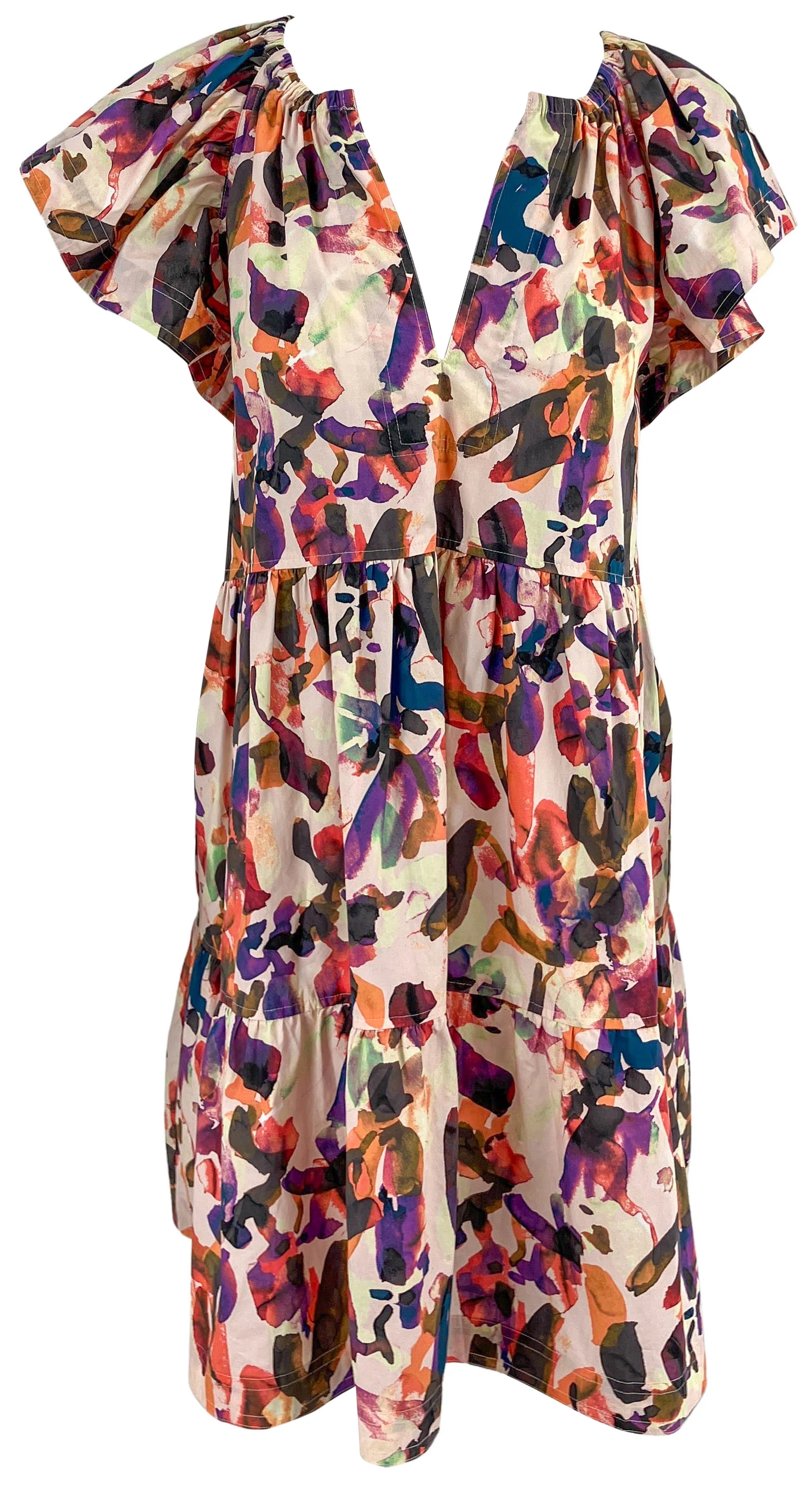 Marie Oliver Kara Dress in Petaline - Image 3