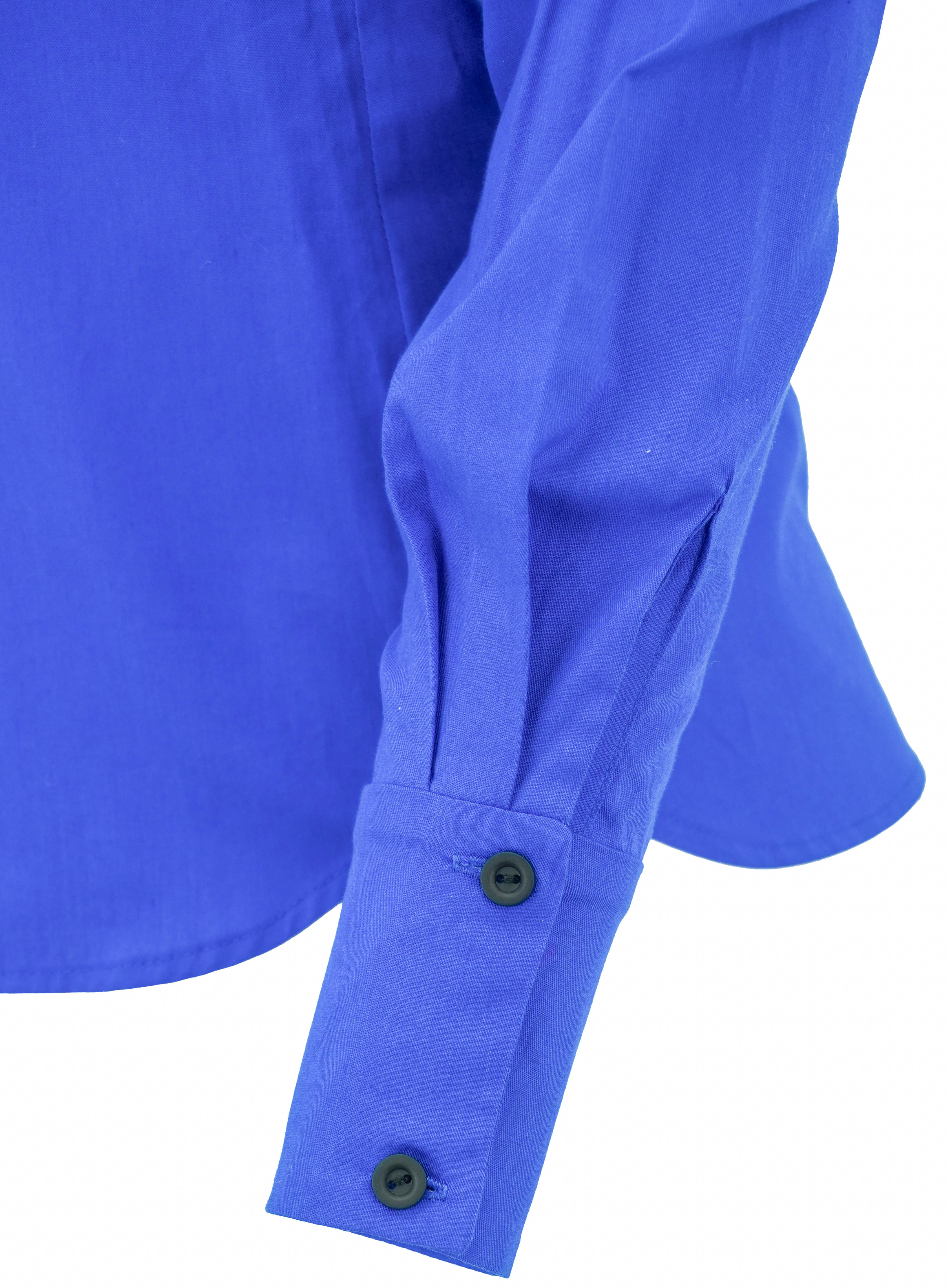 Martin Grant Classic Button Down in Klein Blue - Image 3