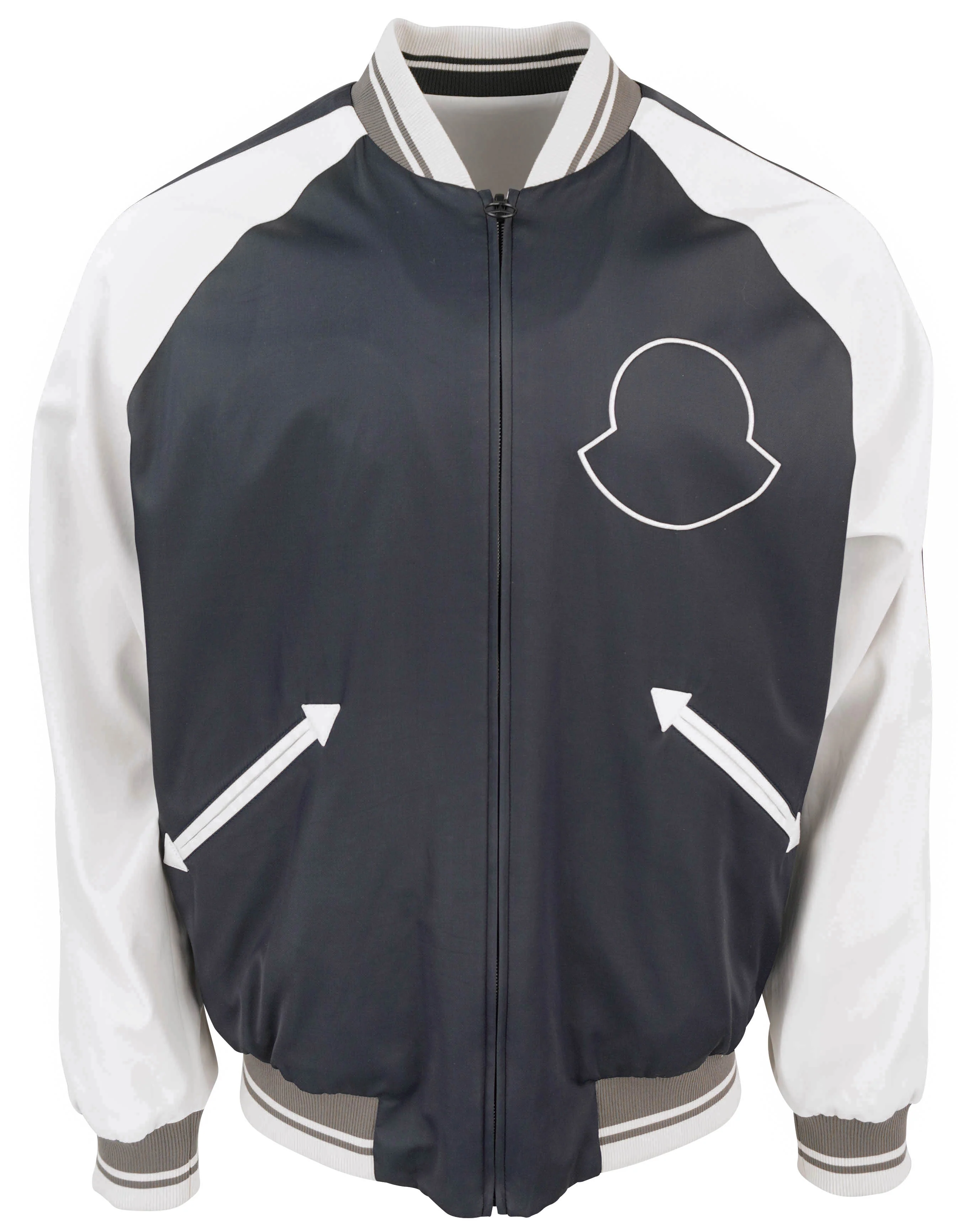 Moncler x Mercedes Benz Satet Reversible Jacket in Orange - Image 6