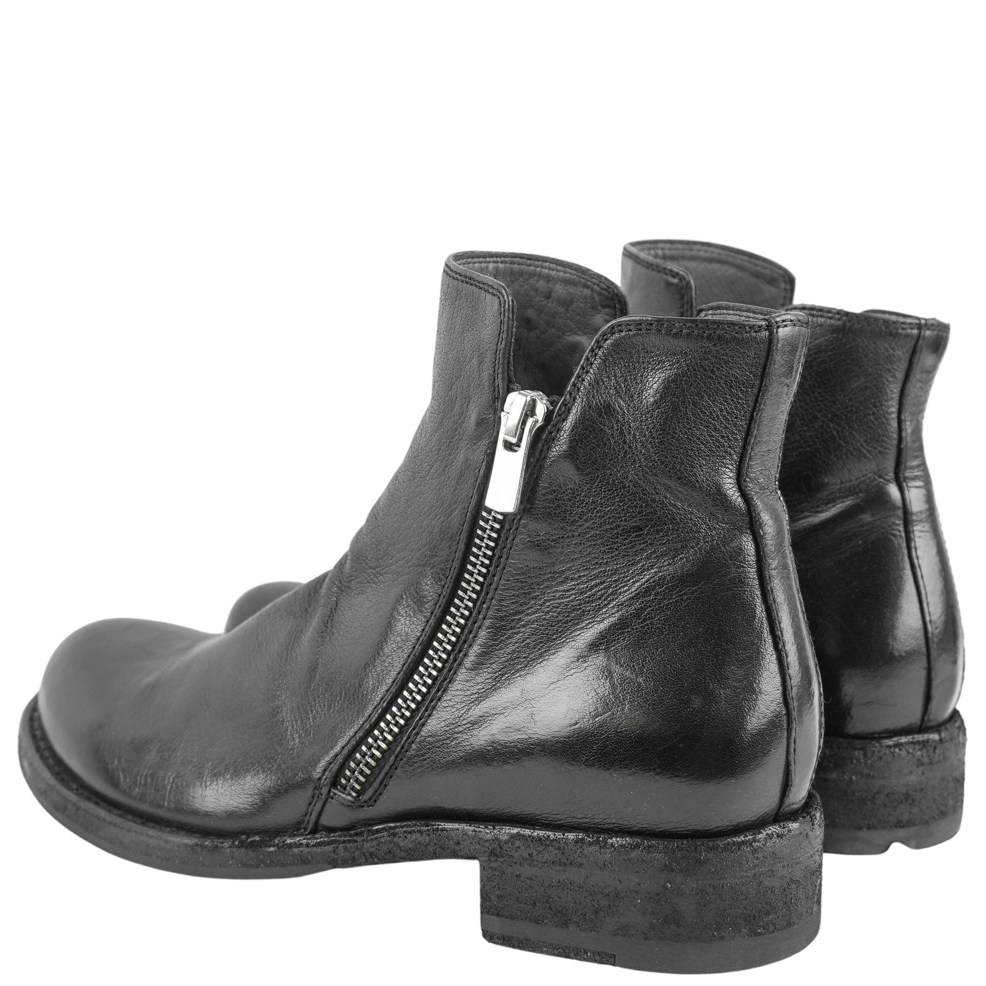 Officine Creative Legrand Boots in Black - Image 4
