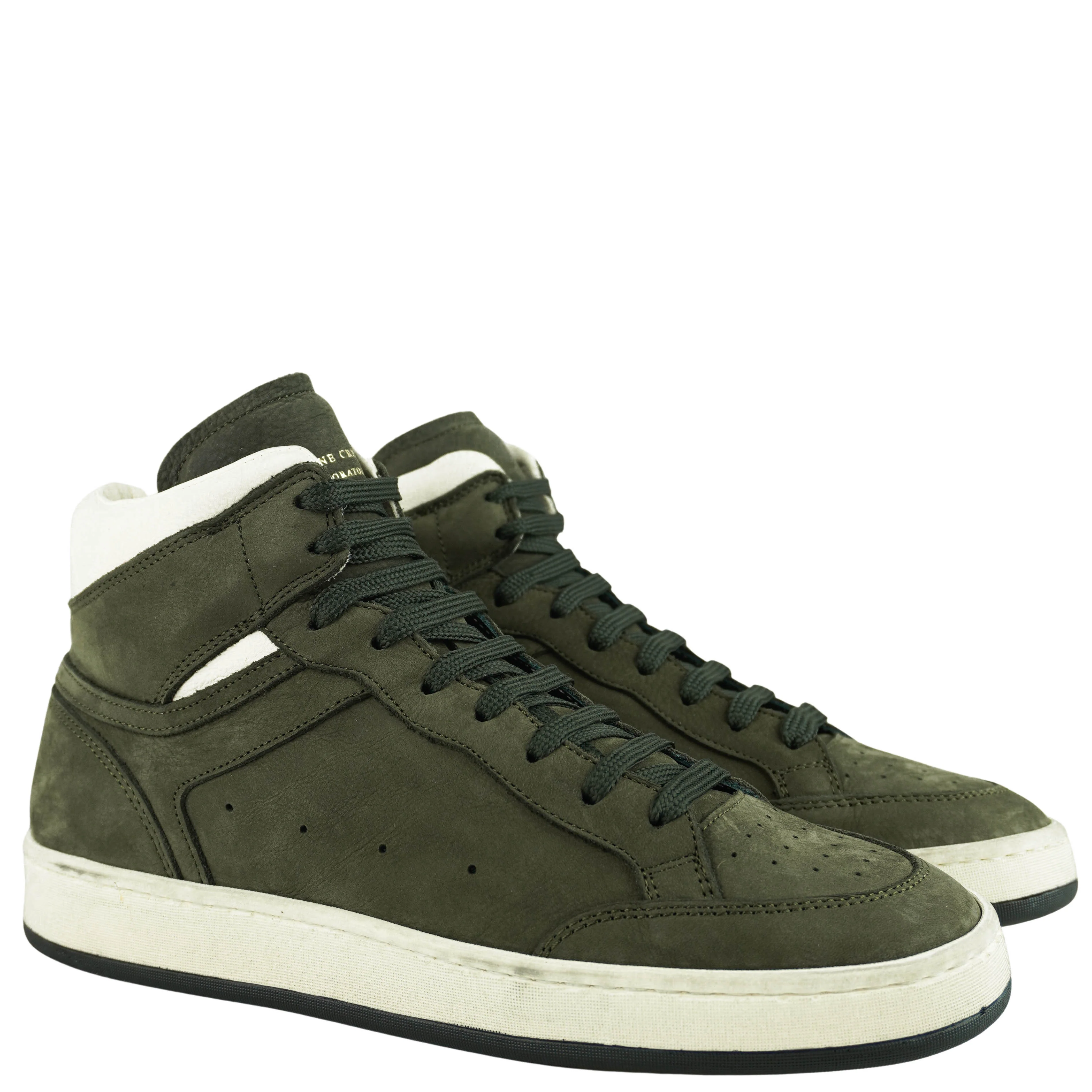 Officine Creative Magic Sneakers in Military - Image 3