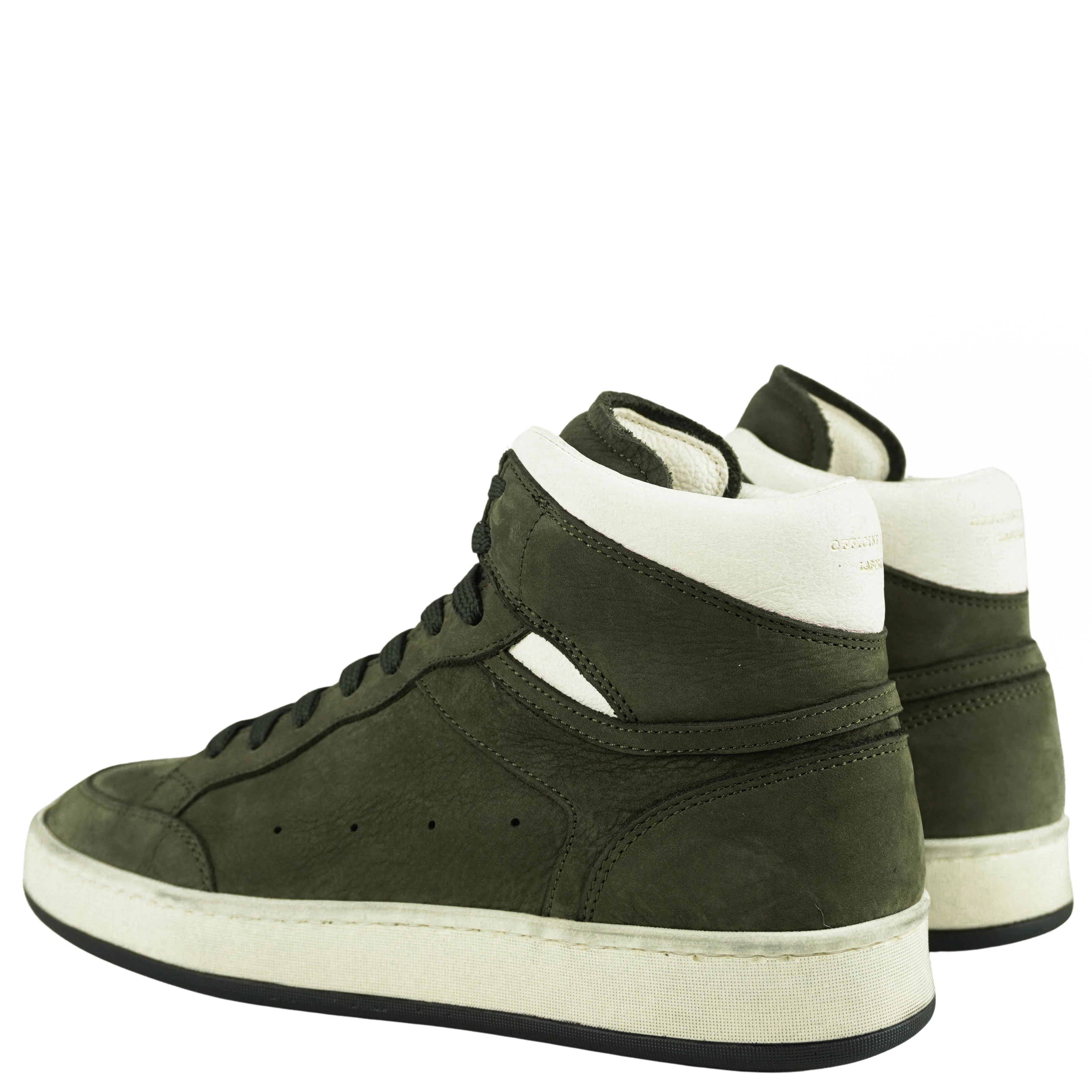Officine Creative Magic Sneakers in Military - Image 4