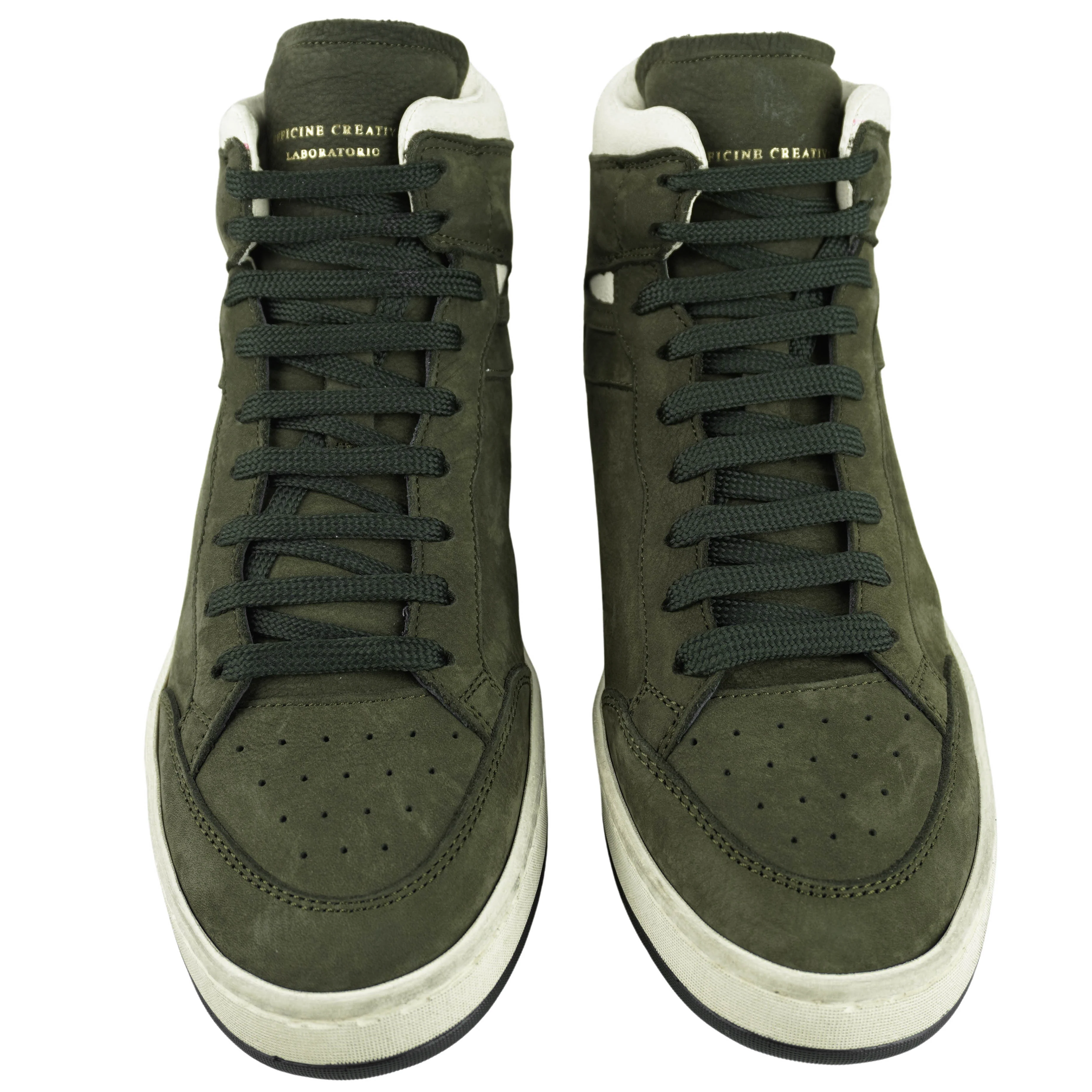 Officine Creative Magic Sneakers in Military - Image 5