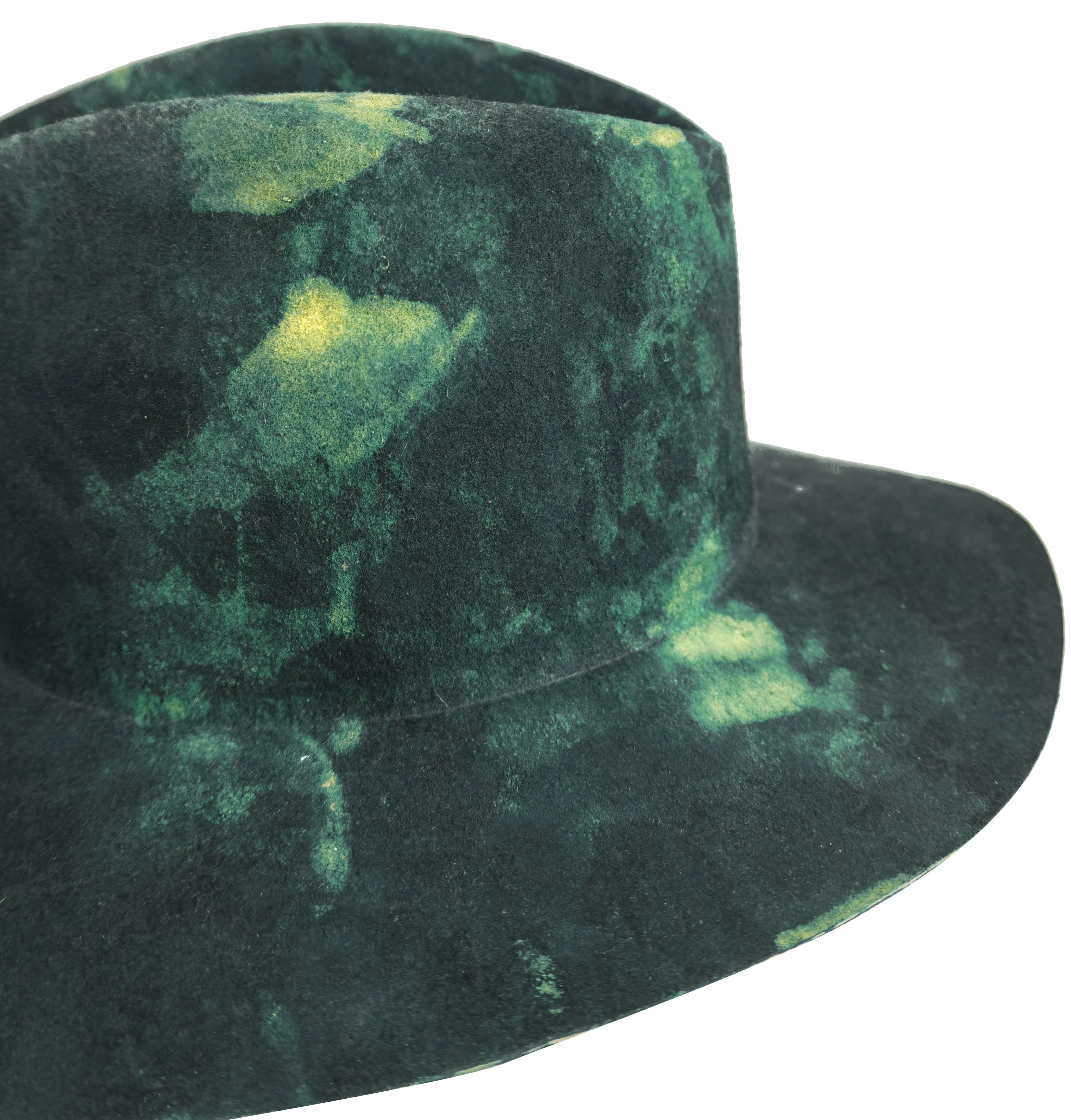 Reinhard Plank Alba Hat in Blue/Green Multi - Image 4