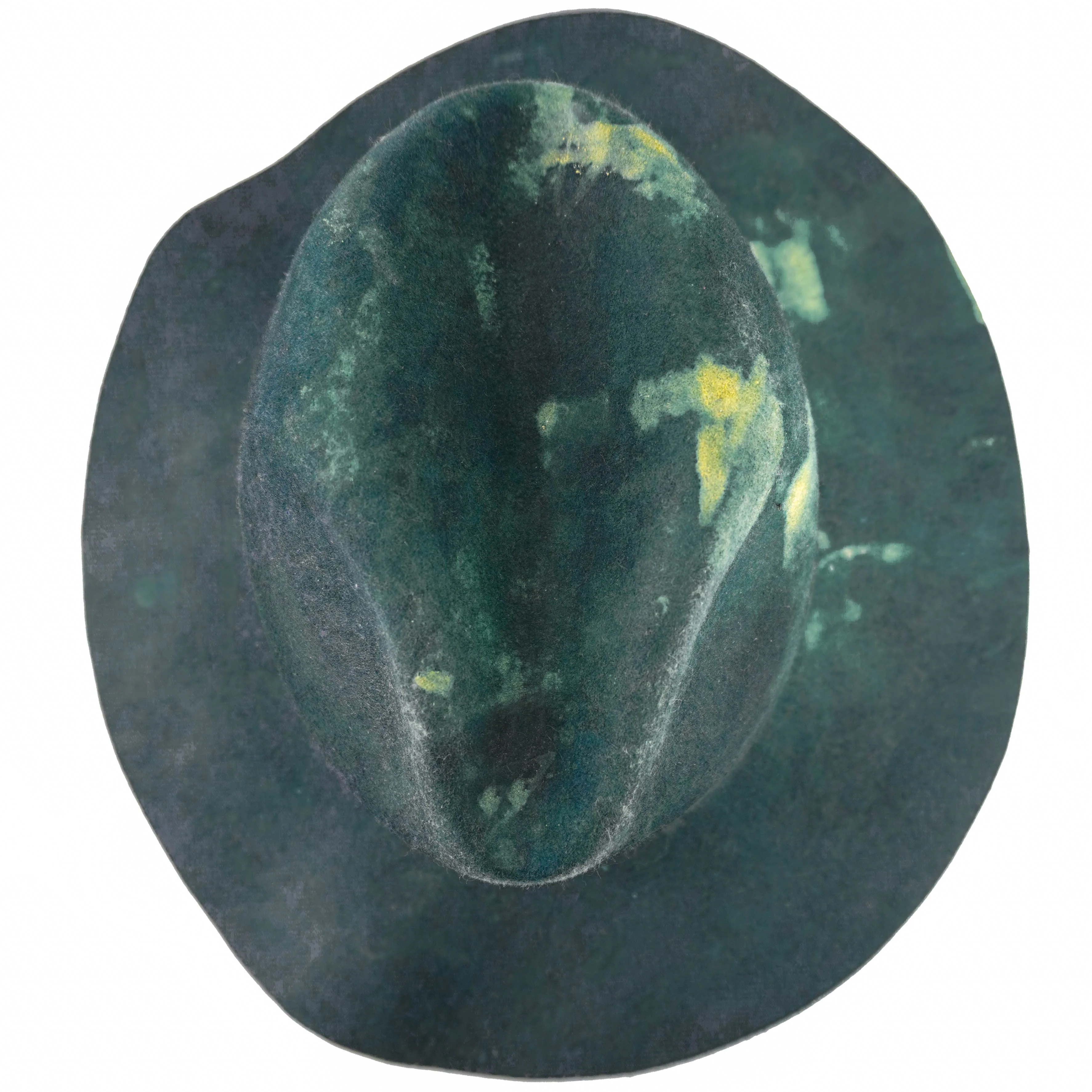 Reinhard Plank Alba Hat in Blue/Green Multi - Image 5