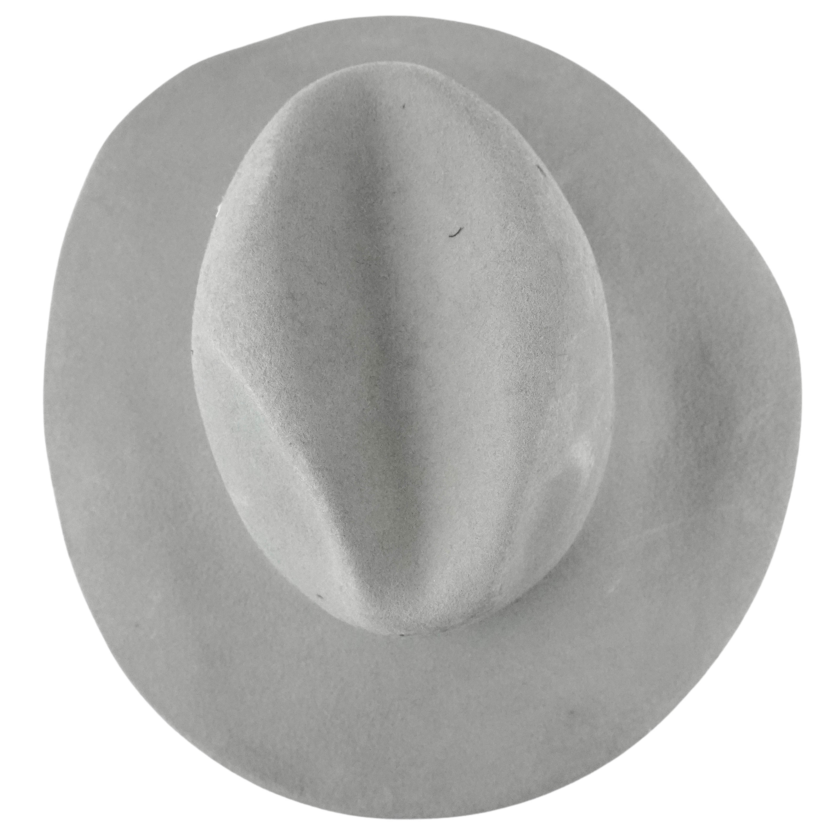 Reinhard Plank Norma Hat in Light Grey - Image 4