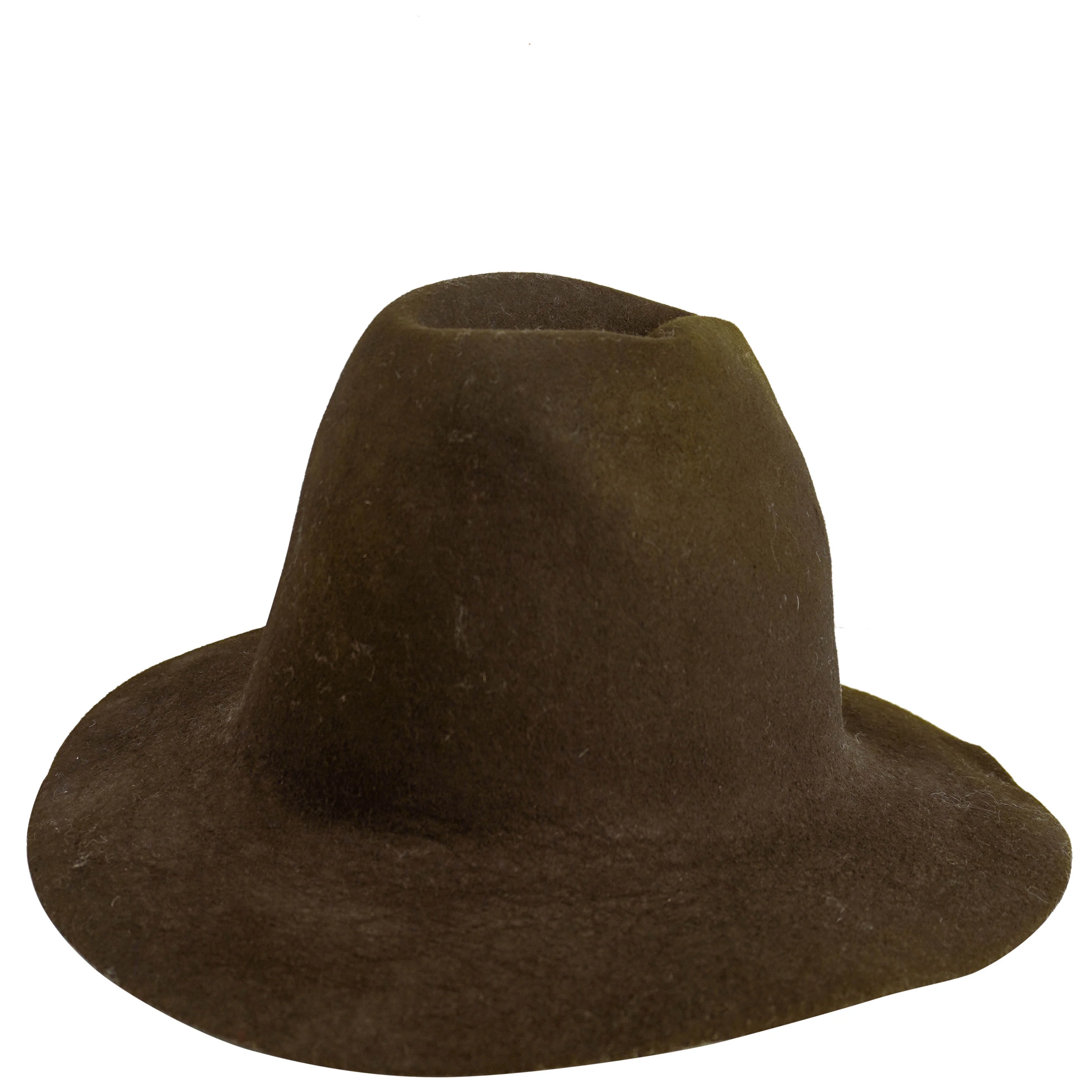 Reinhard Plank Spaventa Hat in Dark Brown - Image 4