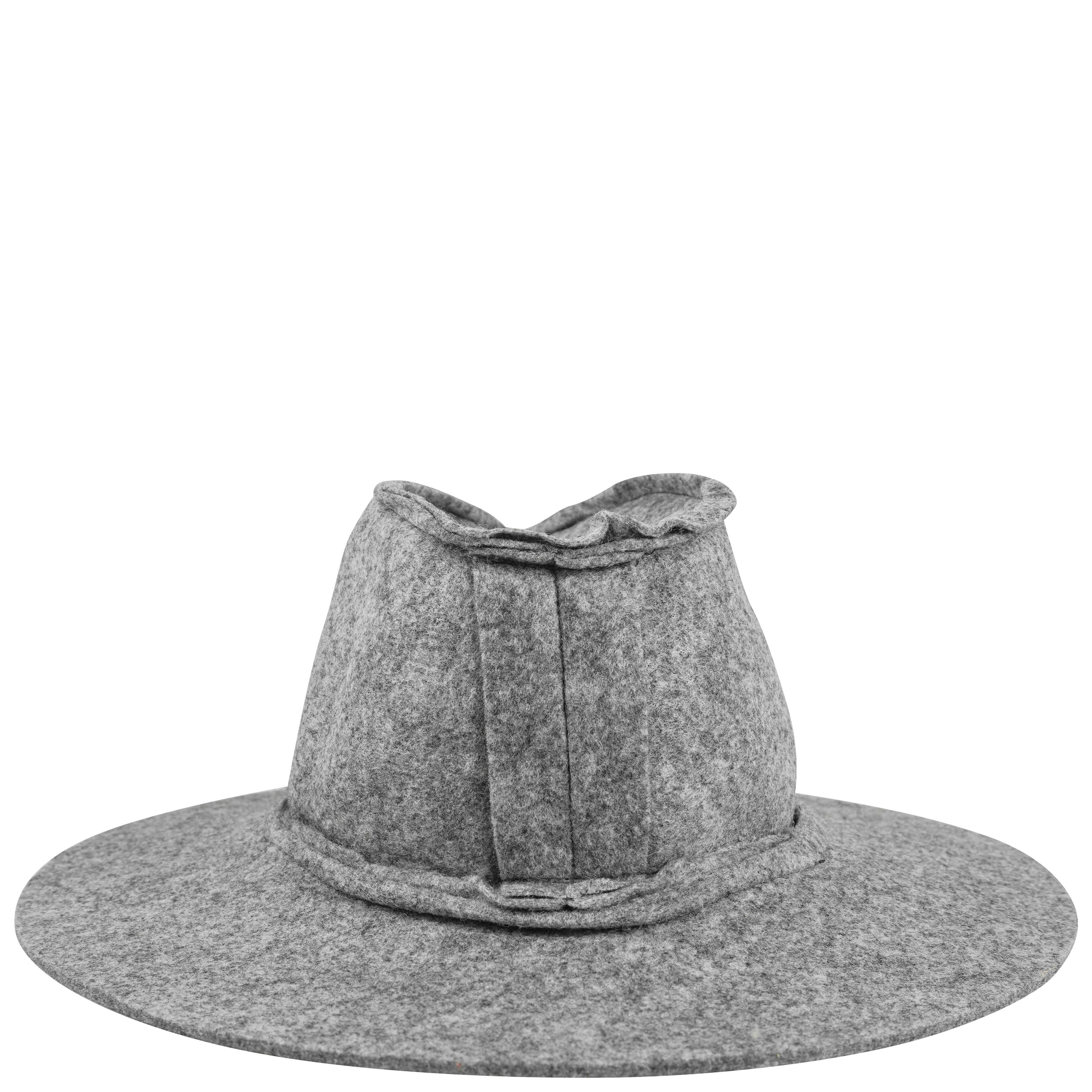 Reinhard Plank Structured Hat in Heather Grey - Image 3