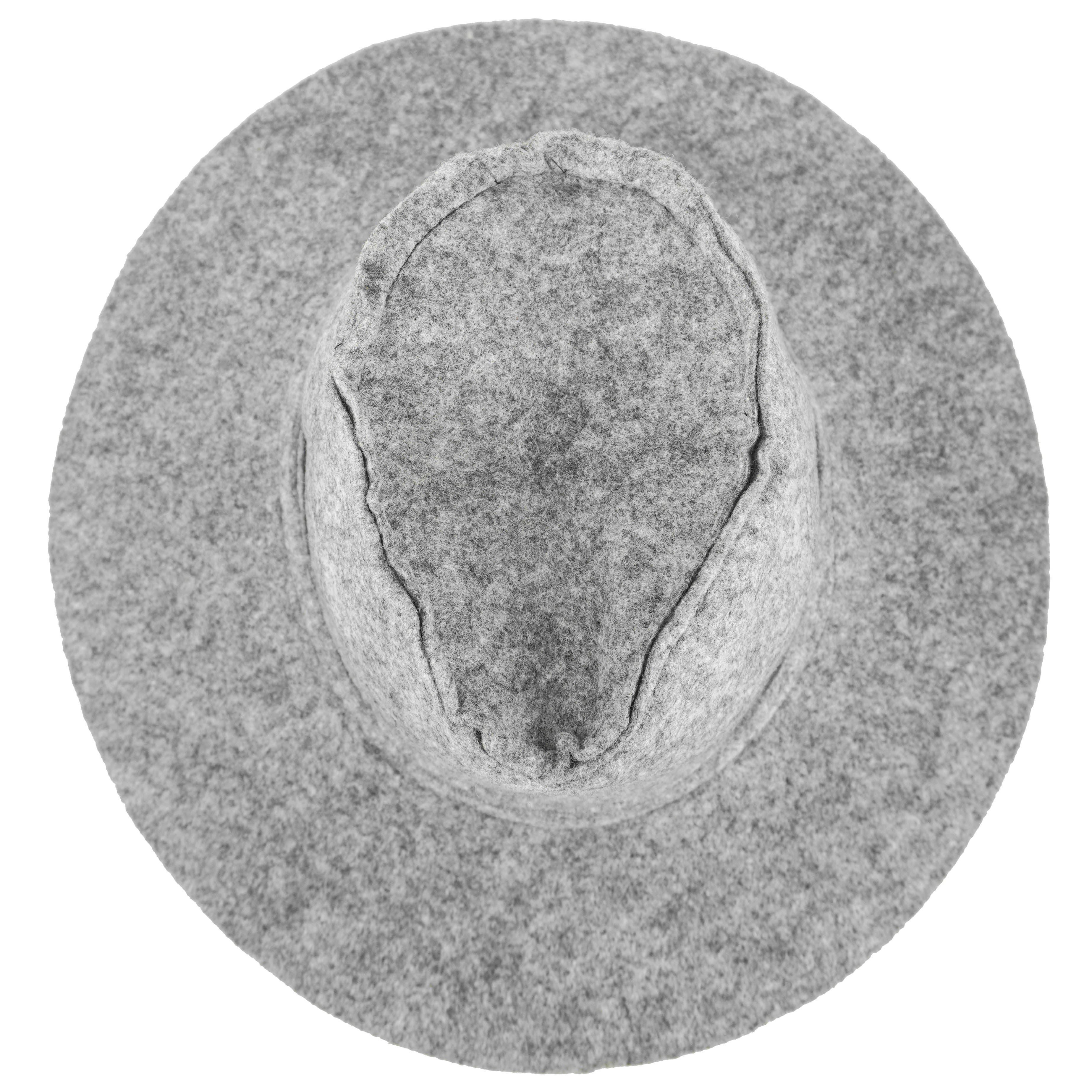 Reinhard Plank Structured Hat in Heather Grey - Image 4