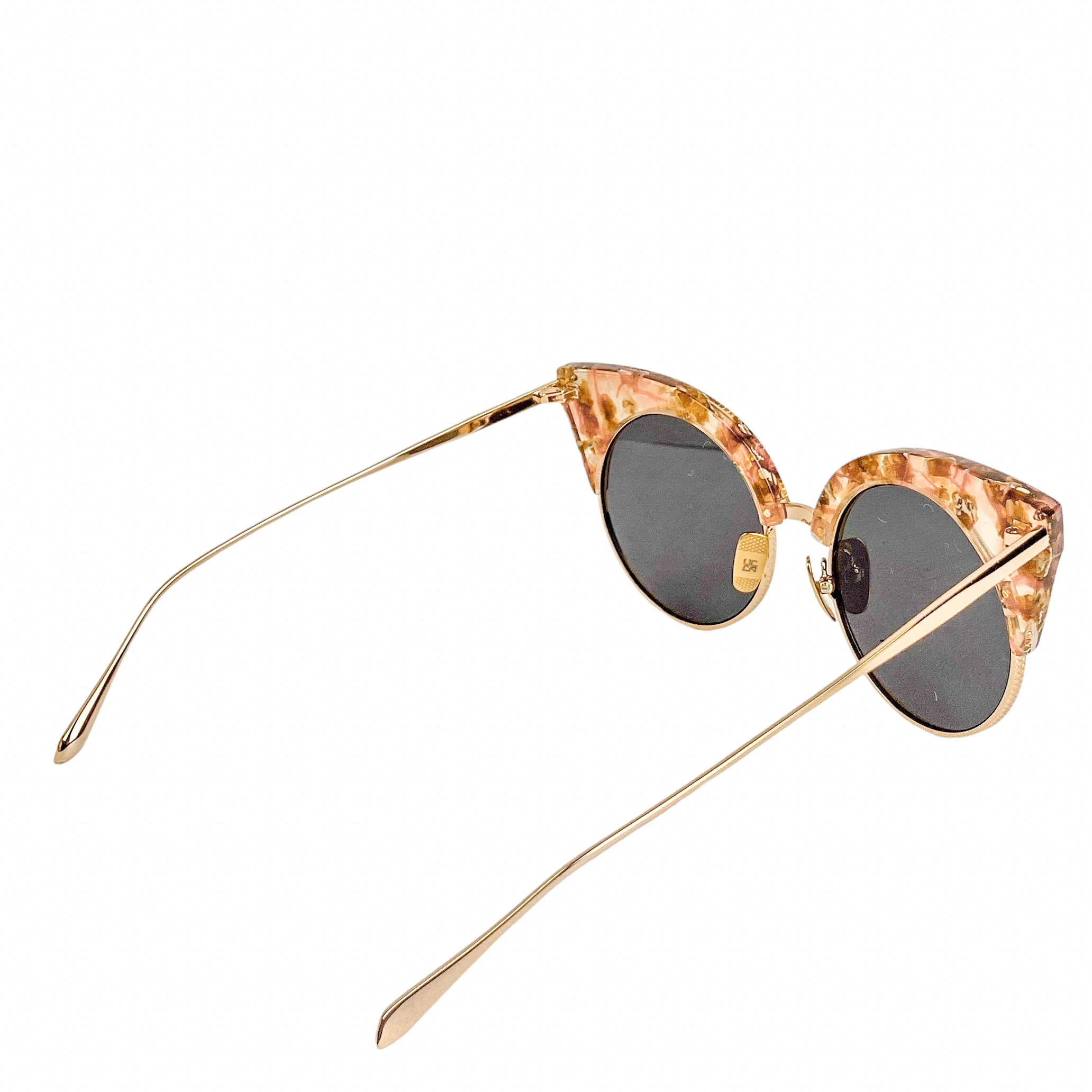 Ulla Johnson Elias Sunglasses in Rose - Image 3