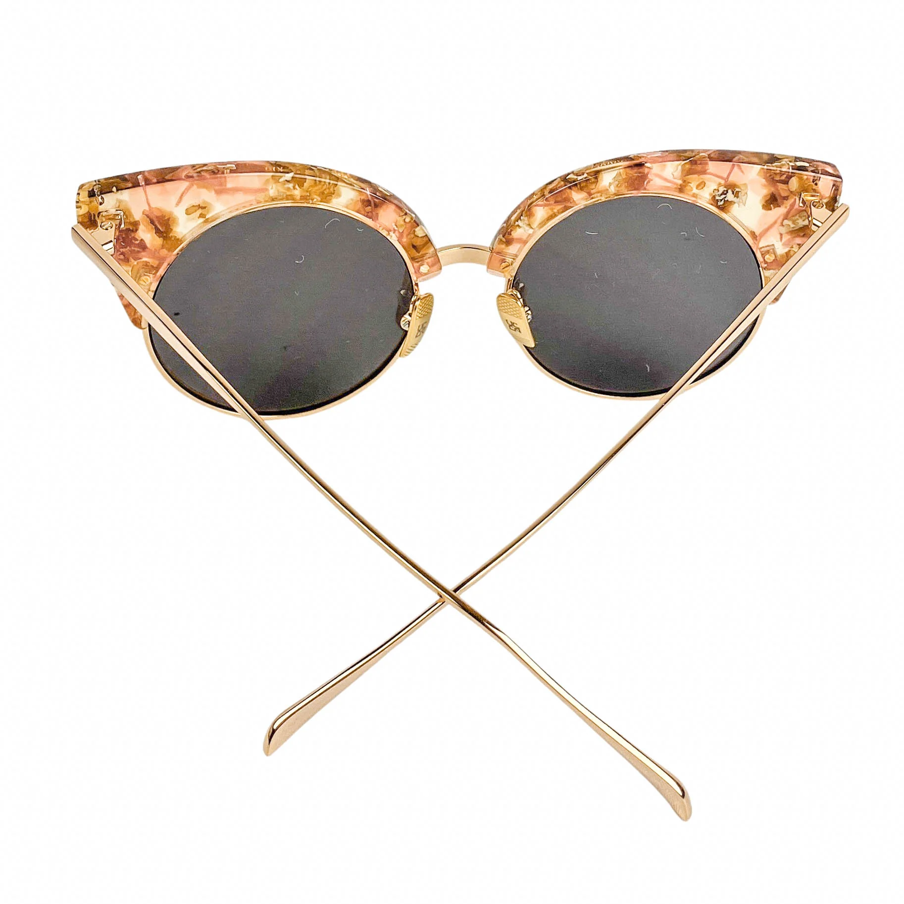 Ulla Johnson Elias Sunglasses in Rose - Image 5