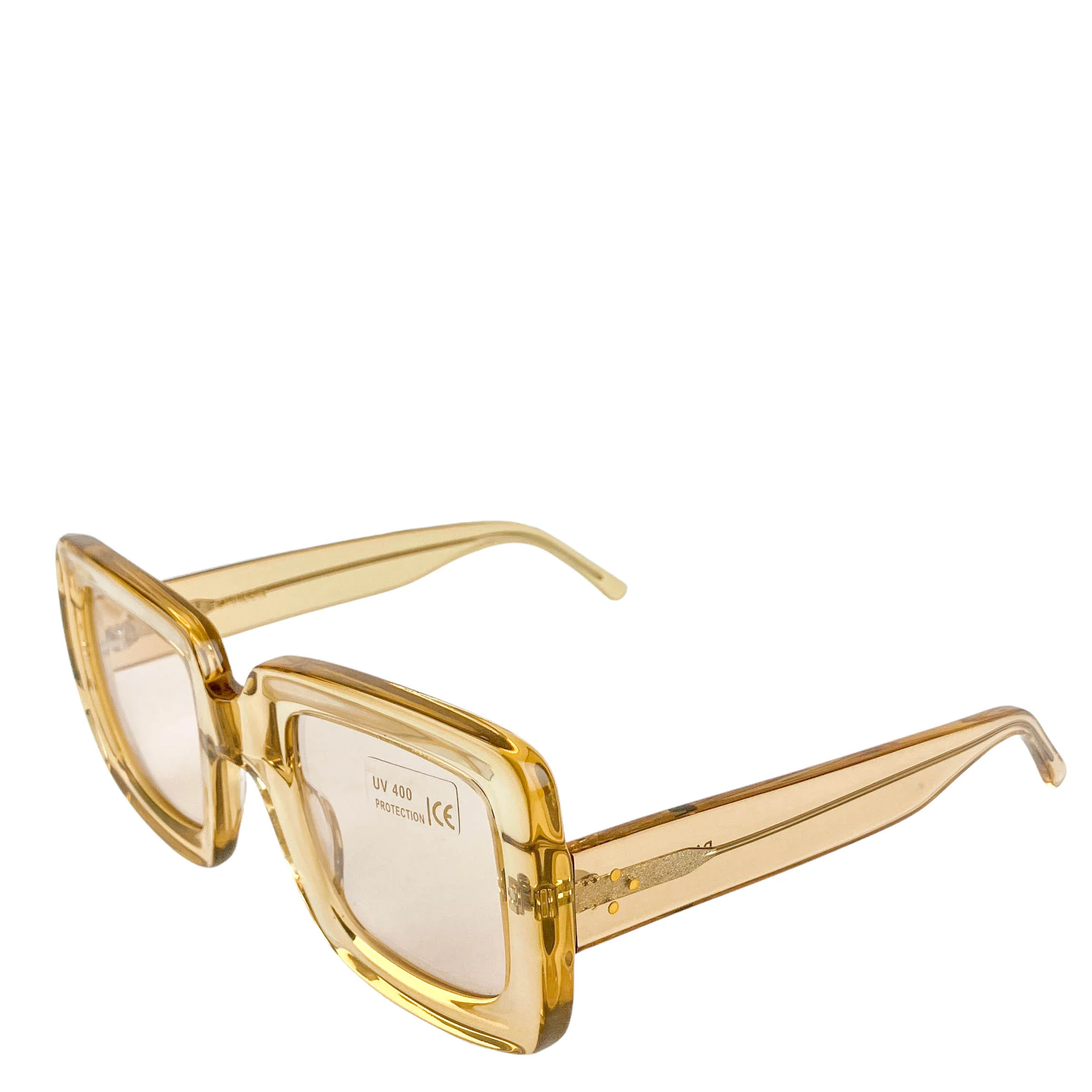 Ulla Johnson Daphne Sunglasses in Ochre - Image 3