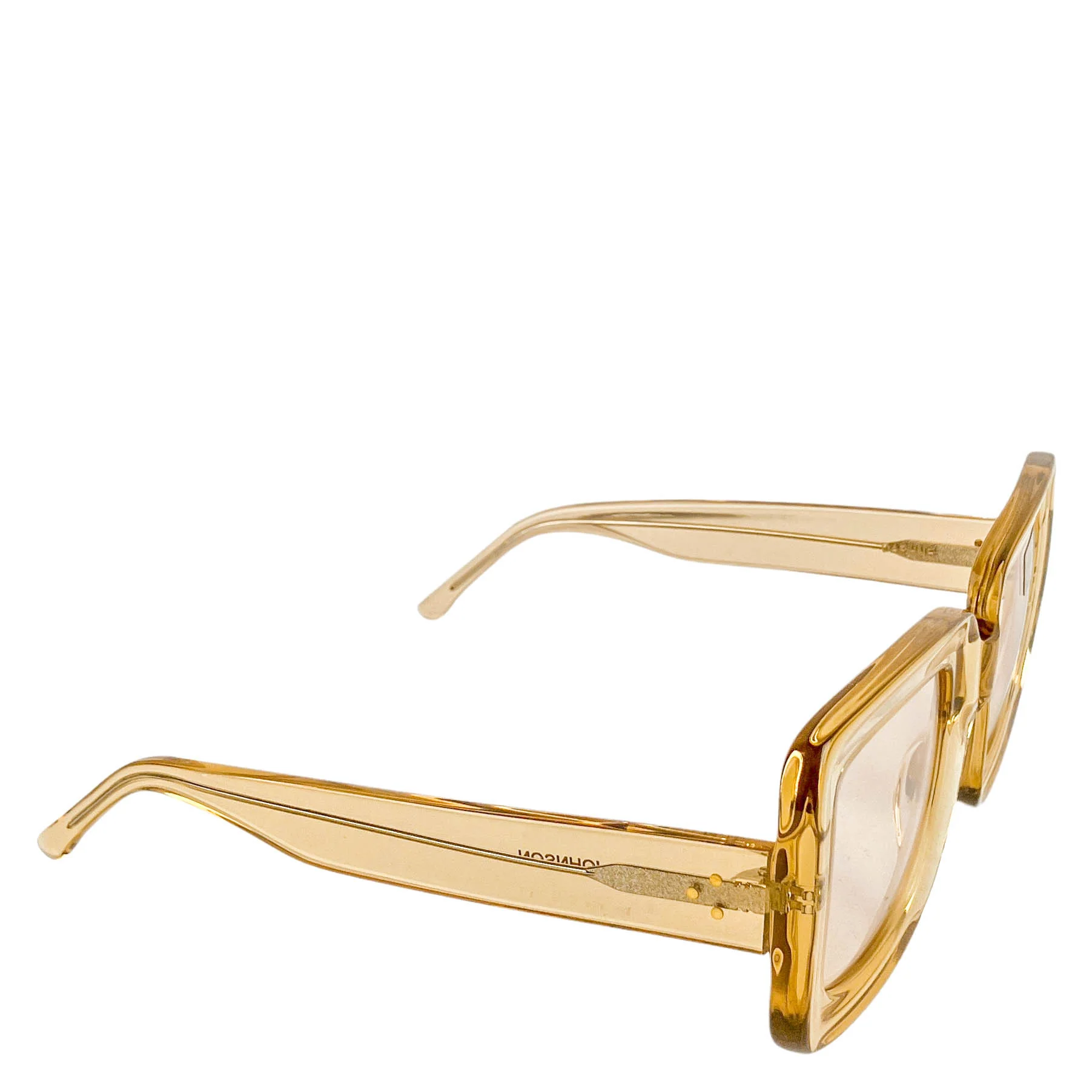 Ulla Johnson Daphne Sunglasses in Ochre - Image 4