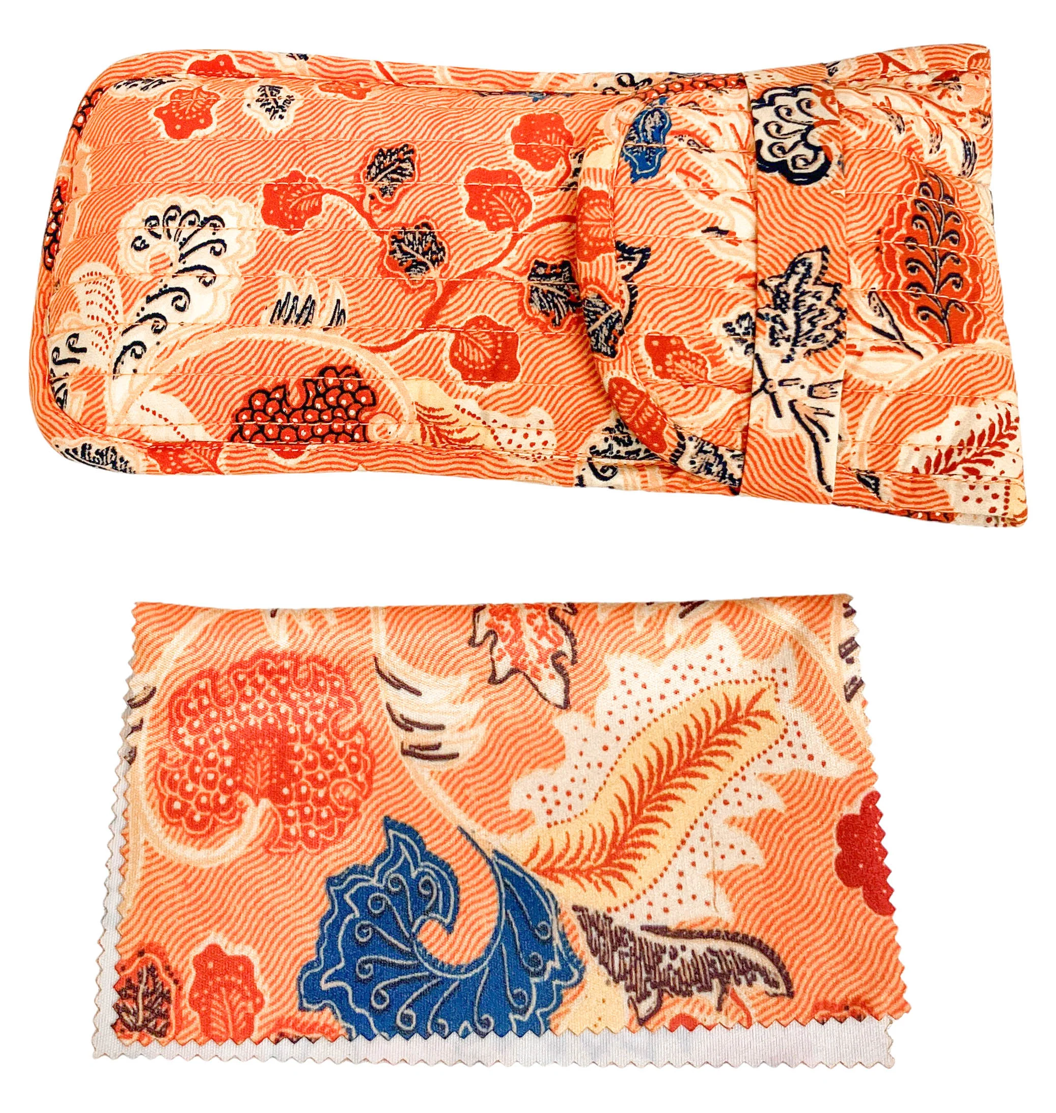 Ulla Johnson Daphne Square Frame Sunglasses in Brown/Gold - Image 6